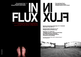 In Flux Exhibition Flyer